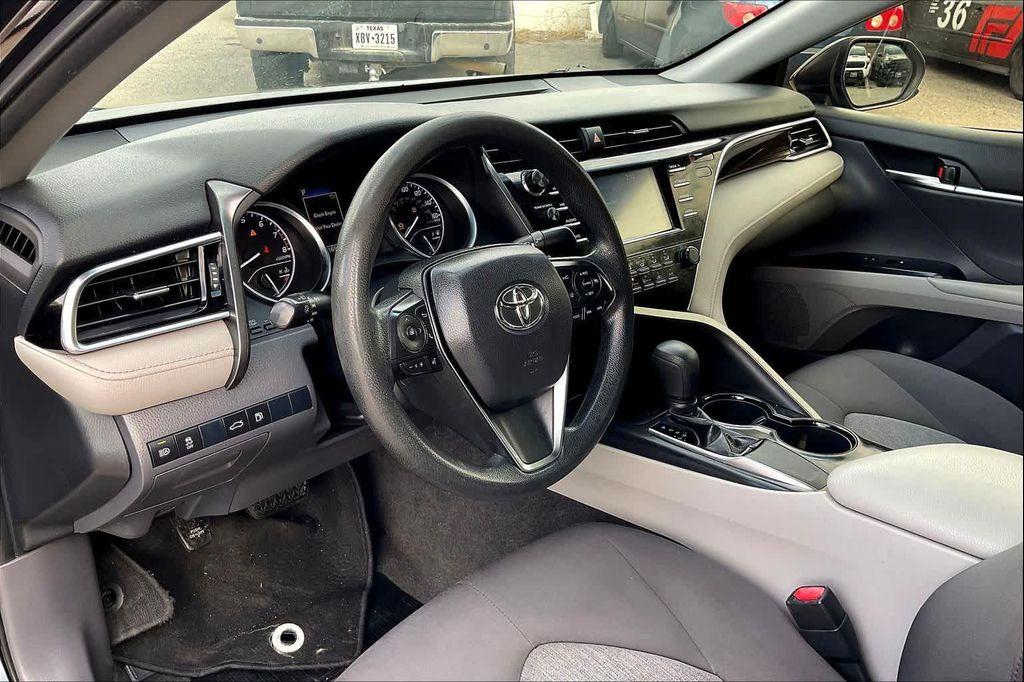 used 2018 Toyota Camry car, priced at $12,899