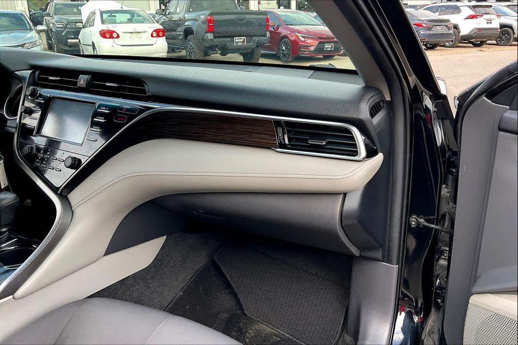 used 2018 Toyota Camry car, priced at $12,899