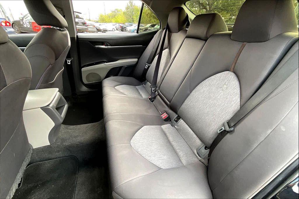 used 2018 Toyota Camry car, priced at $12,899