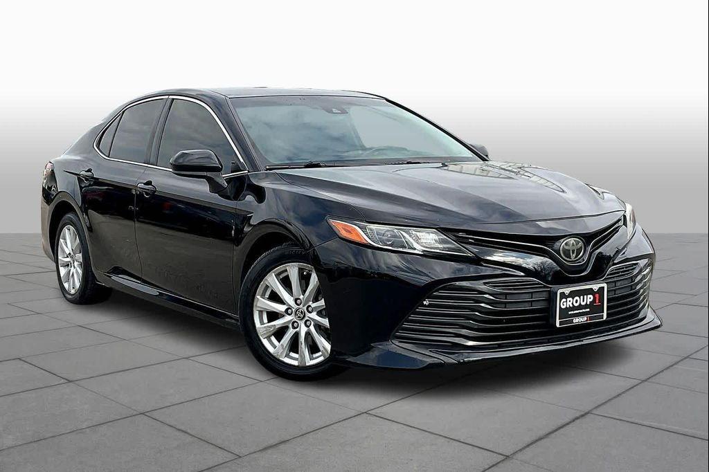 used 2018 Toyota Camry car, priced at $12,899