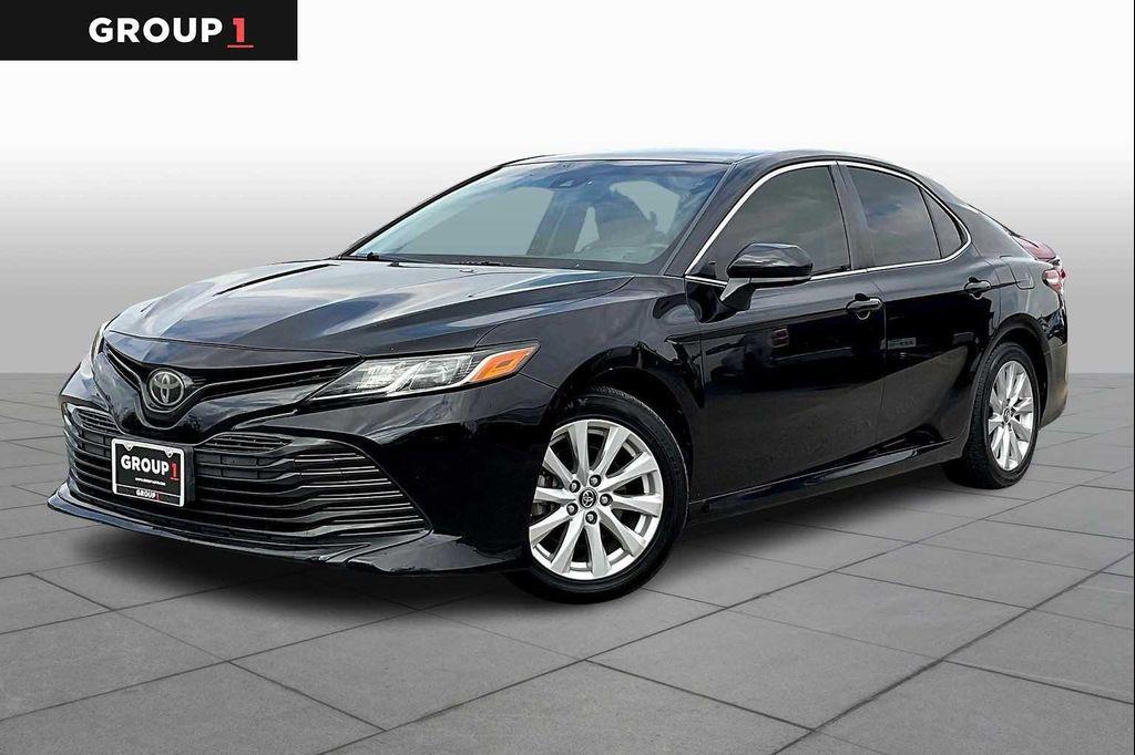 used 2018 Toyota Camry car, priced at $12,899