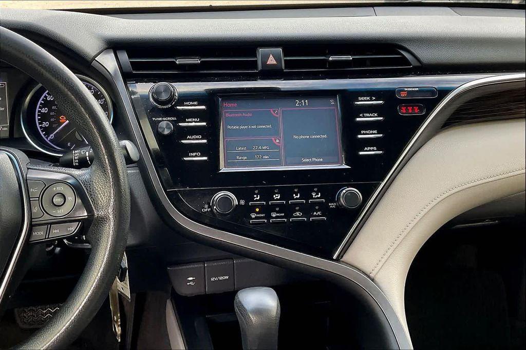 used 2018 Toyota Camry car, priced at $12,899