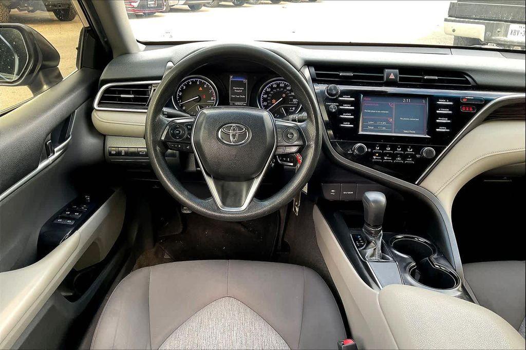 used 2018 Toyota Camry car, priced at $12,899