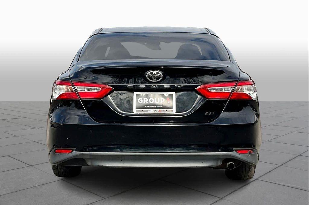 used 2018 Toyota Camry car, priced at $12,899