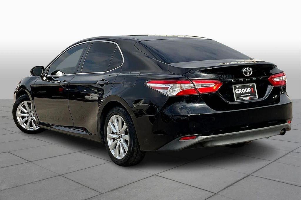 used 2018 Toyota Camry car, priced at $12,899