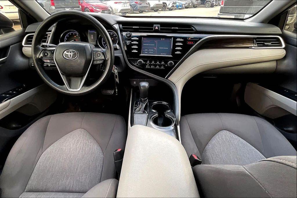used 2018 Toyota Camry car, priced at $12,899