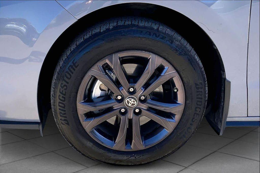 used 2024 Toyota Sienna car, priced at $48,990