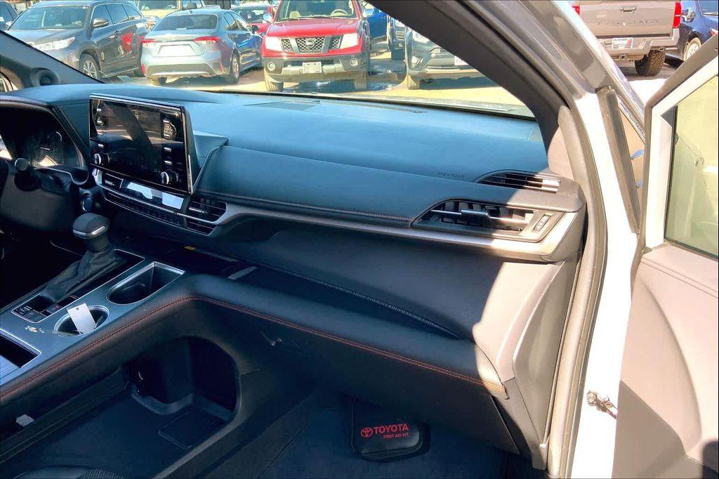 used 2024 Toyota Sienna car, priced at $48,990