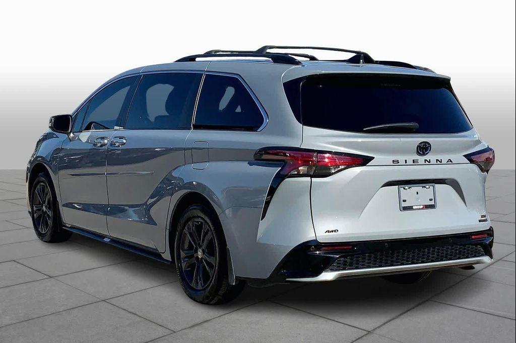 used 2024 Toyota Sienna car, priced at $48,990