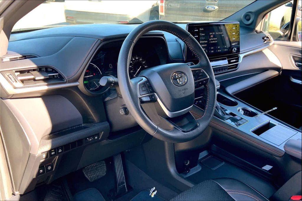 used 2024 Toyota Sienna car, priced at $48,990