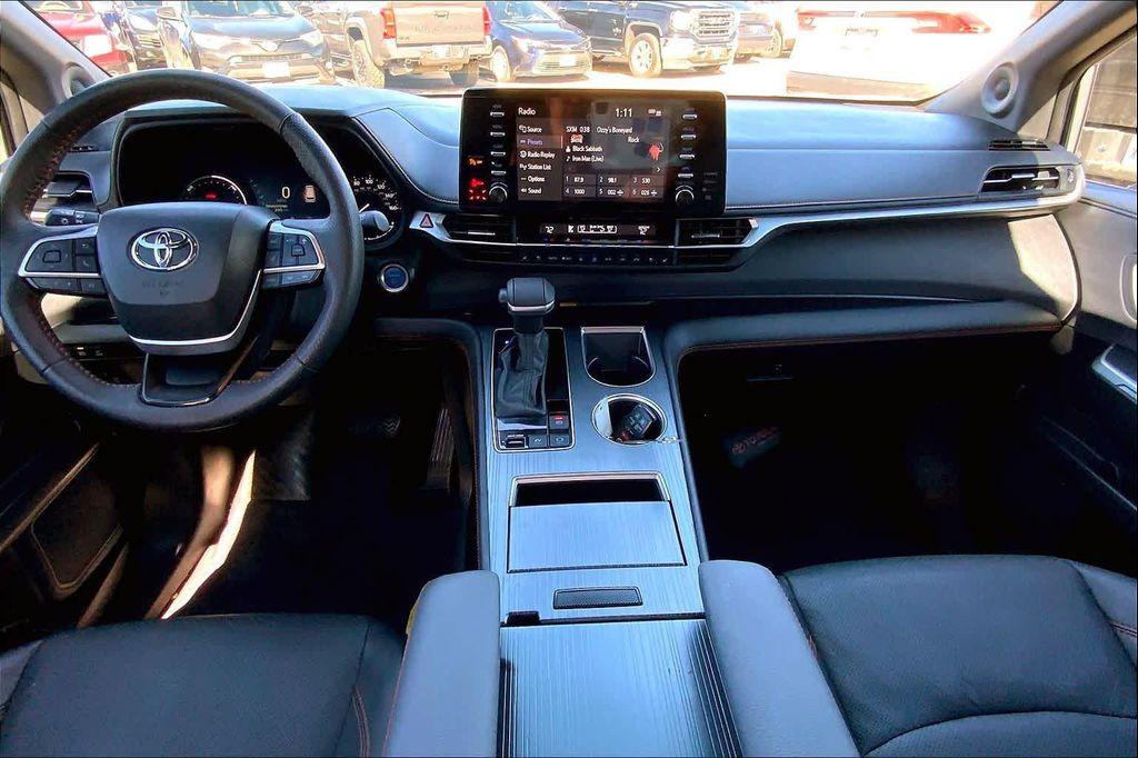 used 2024 Toyota Sienna car, priced at $48,990