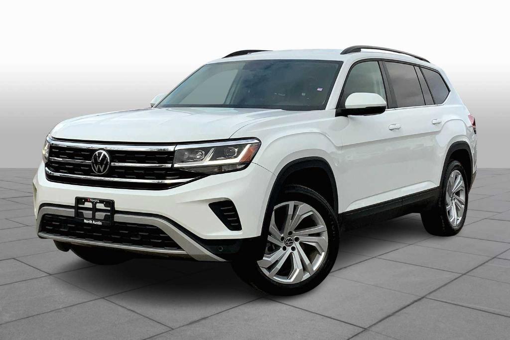 used 2022 Volkswagen Atlas car, priced at $28,158