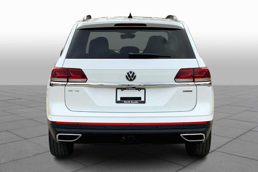 used 2022 Volkswagen Atlas car, priced at $28,158