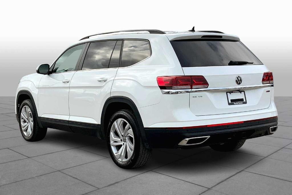 used 2022 Volkswagen Atlas car, priced at $28,158