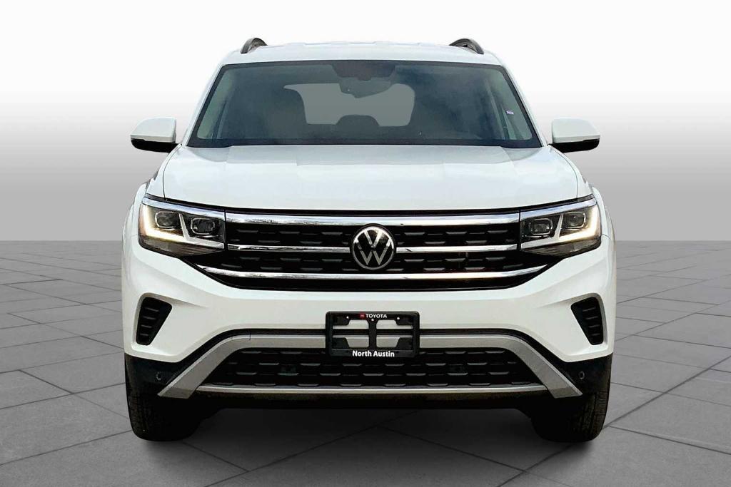 used 2022 Volkswagen Atlas car, priced at $28,158