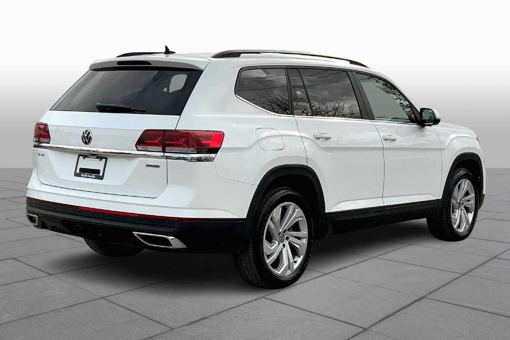 used 2022 Volkswagen Atlas car, priced at $28,158