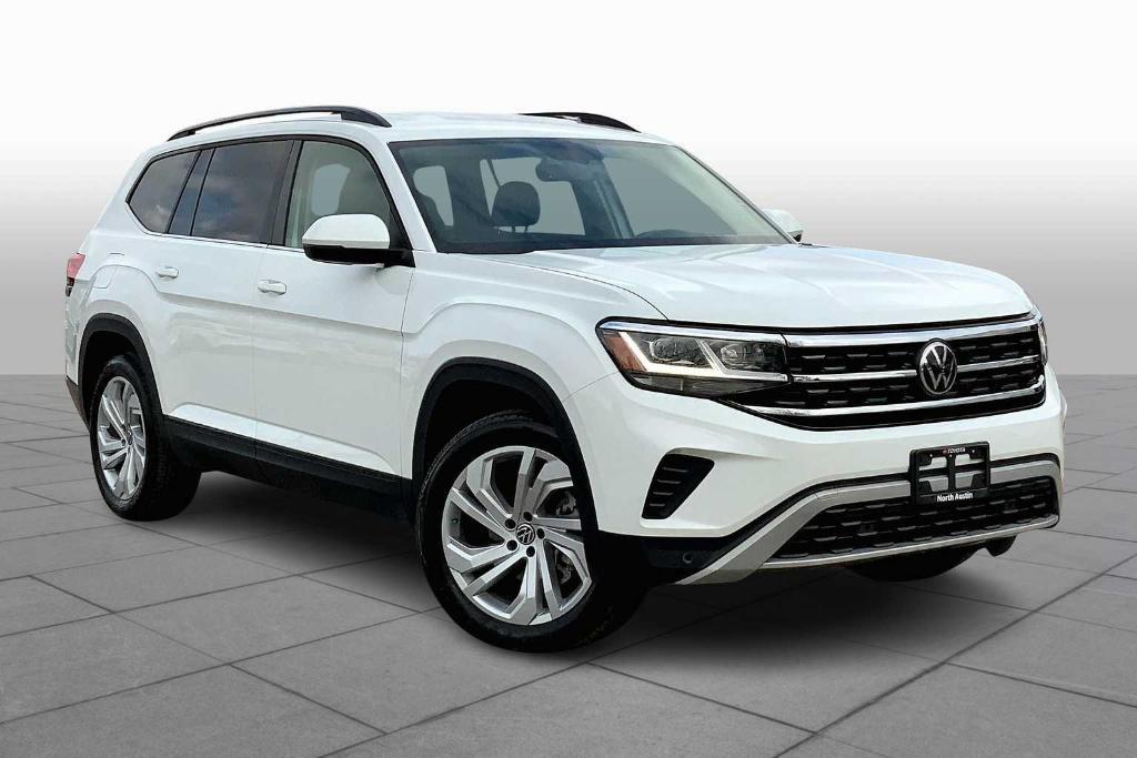 used 2022 Volkswagen Atlas car, priced at $28,158