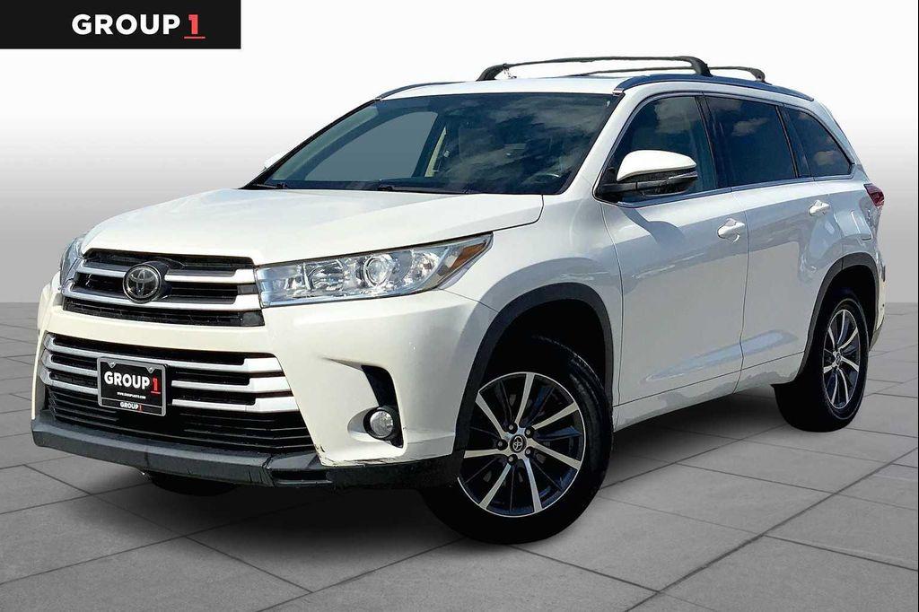used 2017 Toyota Highlander car, priced at $17,965