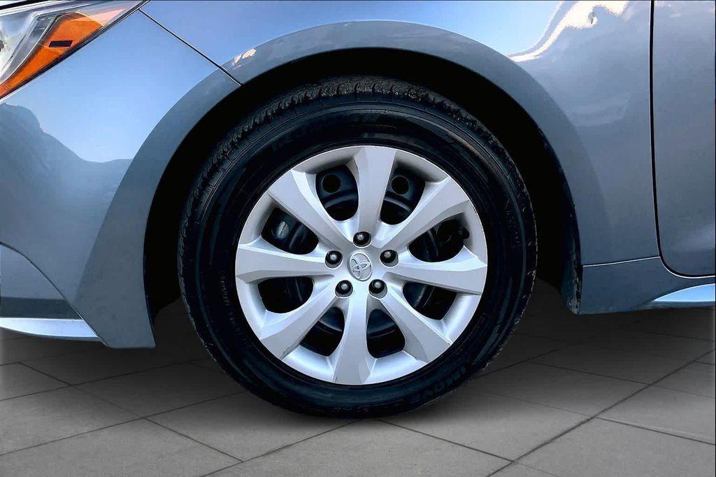 used 2024 Toyota Corolla car, priced at $20,911