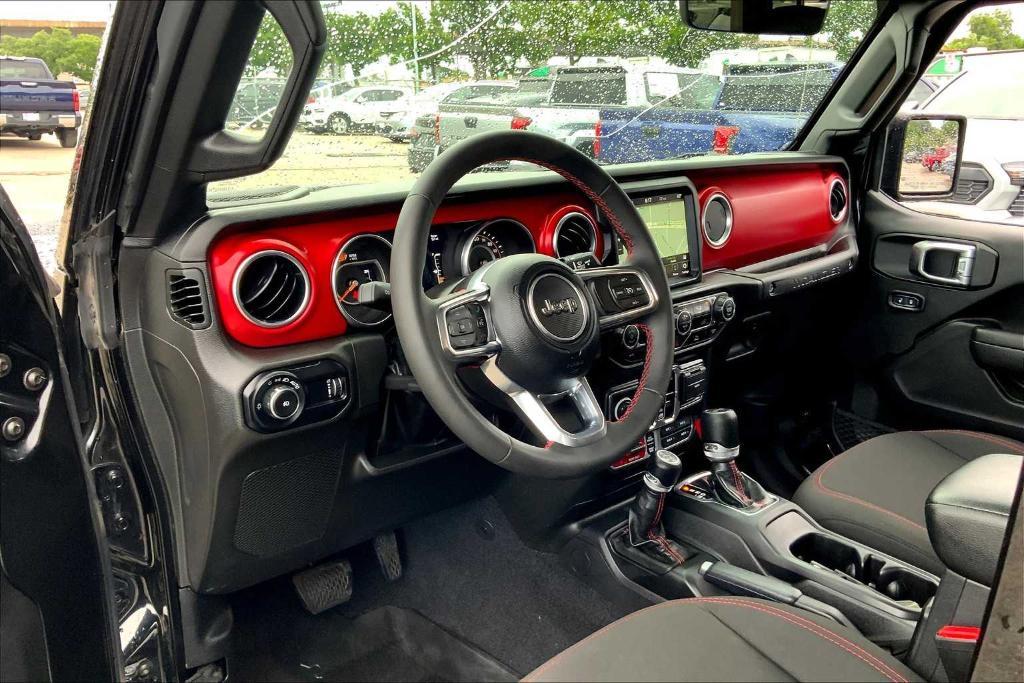 used 2023 Jeep Wrangler car, priced at $40,329