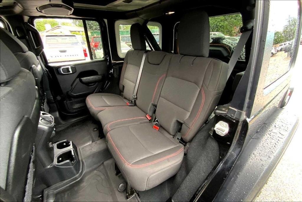 used 2023 Jeep Wrangler car, priced at $40,329