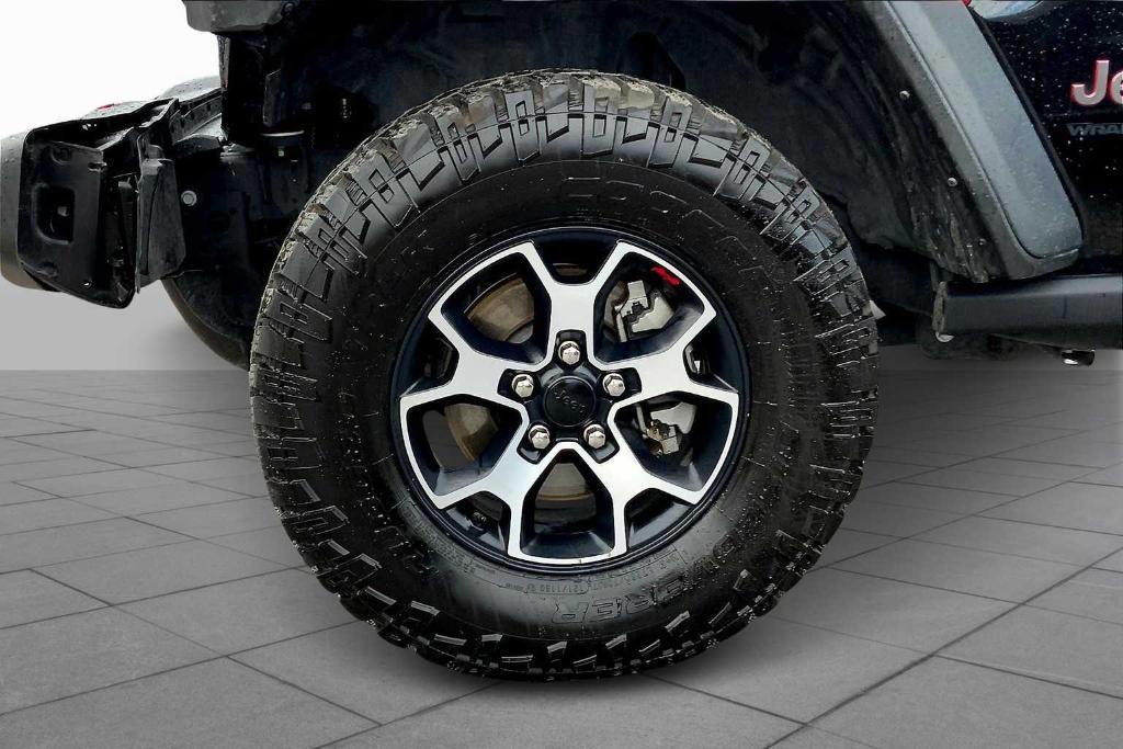used 2023 Jeep Wrangler car, priced at $40,329