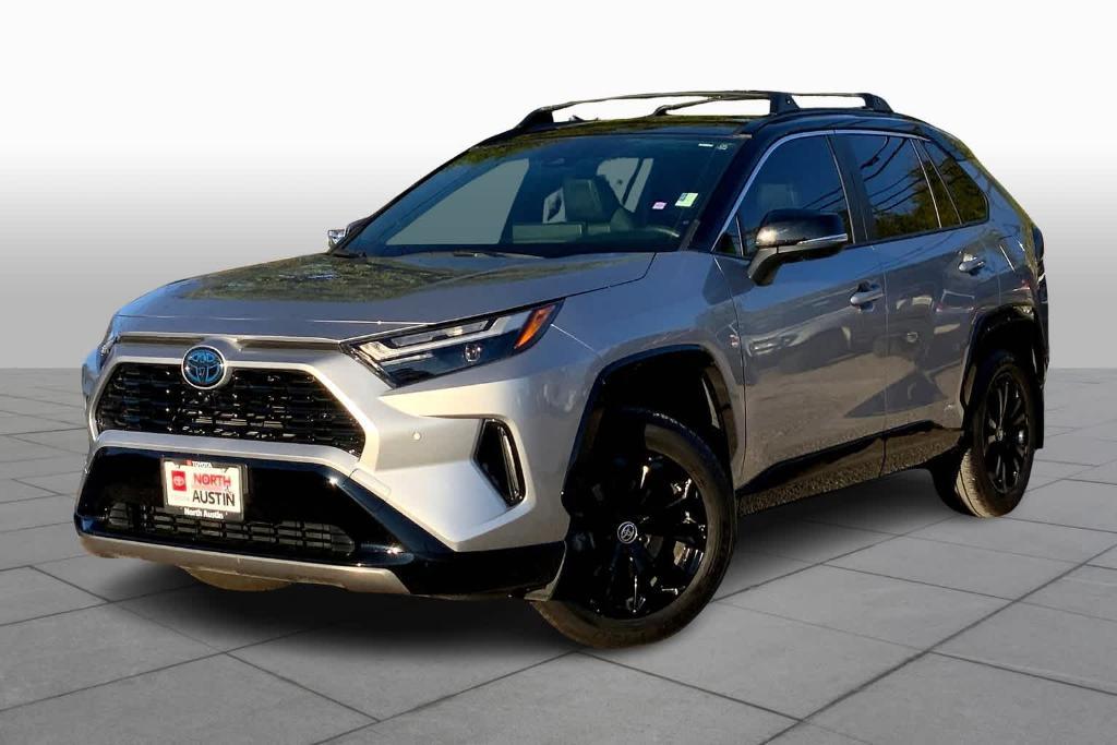 used 2023 Toyota RAV4 Hybrid car, priced at $40,594