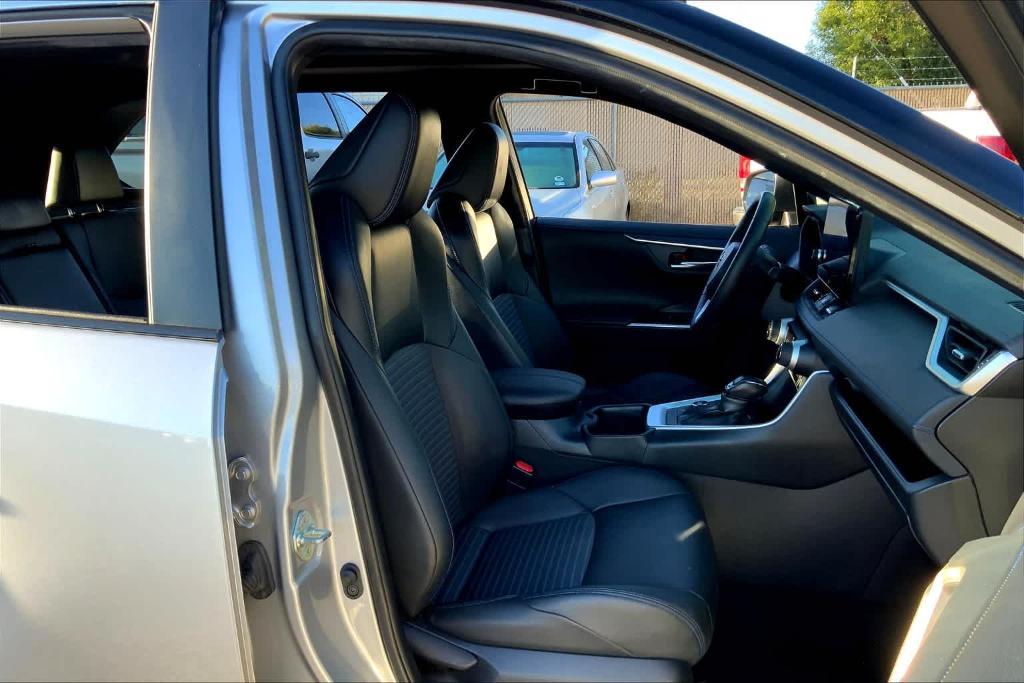 used 2023 Toyota RAV4 Hybrid car, priced at $40,594