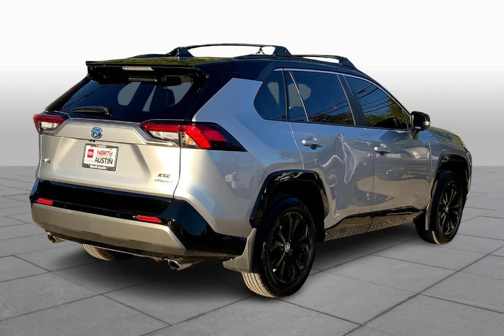 used 2023 Toyota RAV4 Hybrid car, priced at $40,594