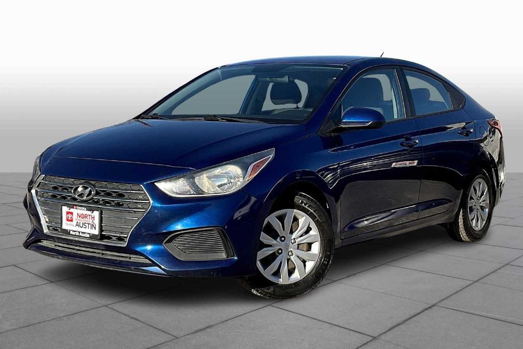 used 2021 Hyundai Accent car, priced at $15,727