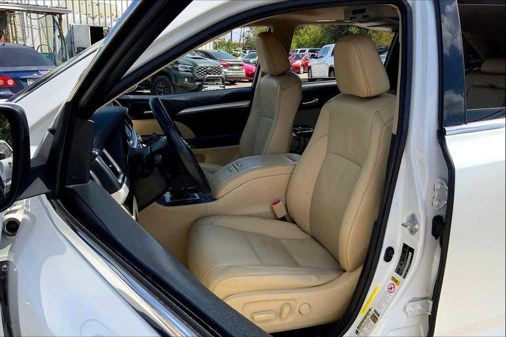 used 2017 Toyota Highlander car, priced at $14,999