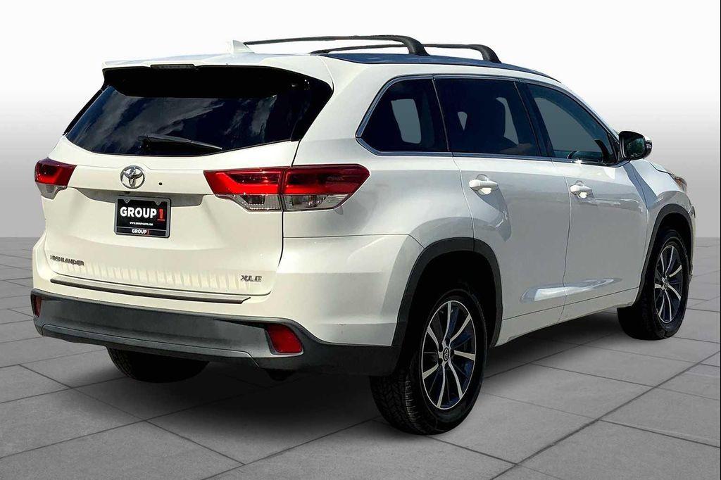 used 2017 Toyota Highlander car, priced at $14,999