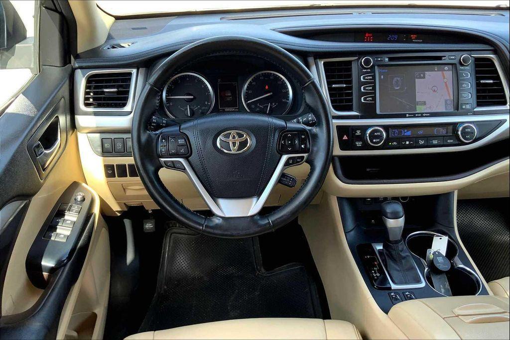 used 2017 Toyota Highlander car, priced at $14,999