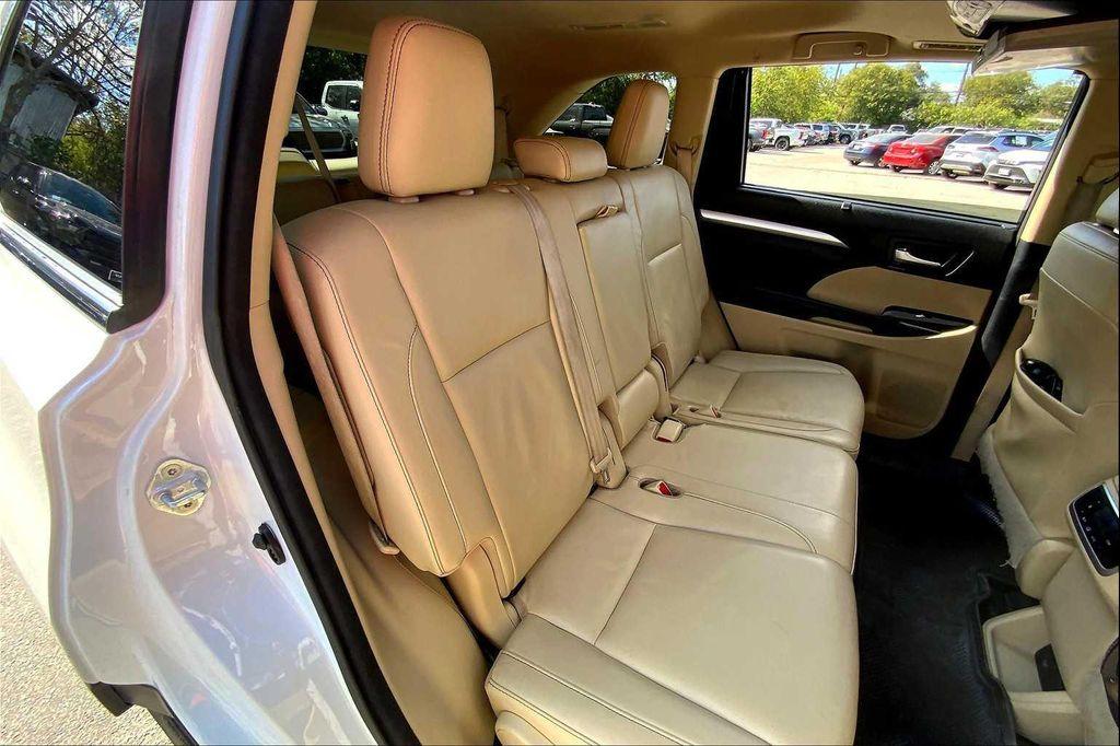 used 2017 Toyota Highlander car, priced at $14,999