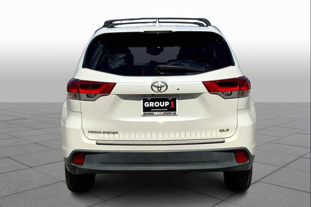 used 2017 Toyota Highlander car, priced at $14,999