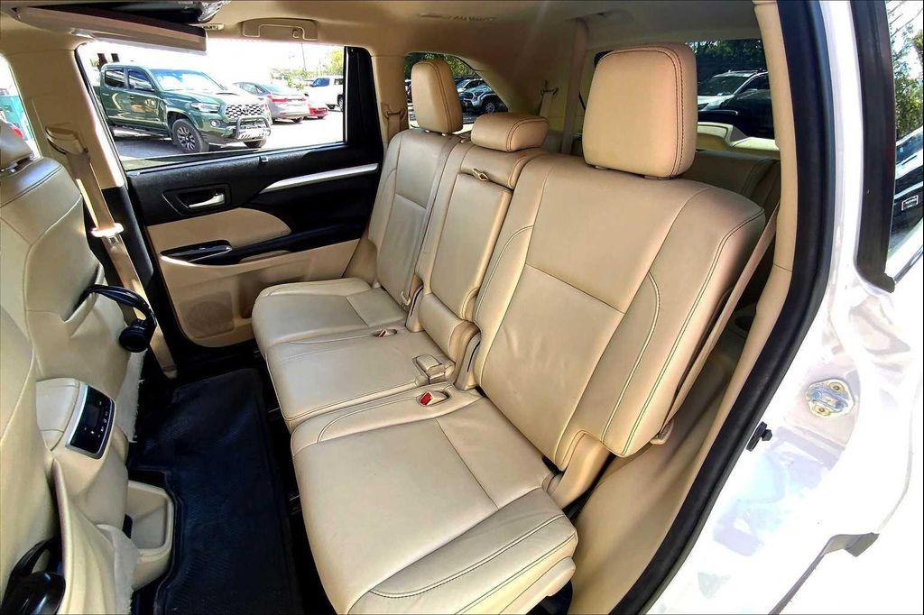 used 2017 Toyota Highlander car, priced at $14,999