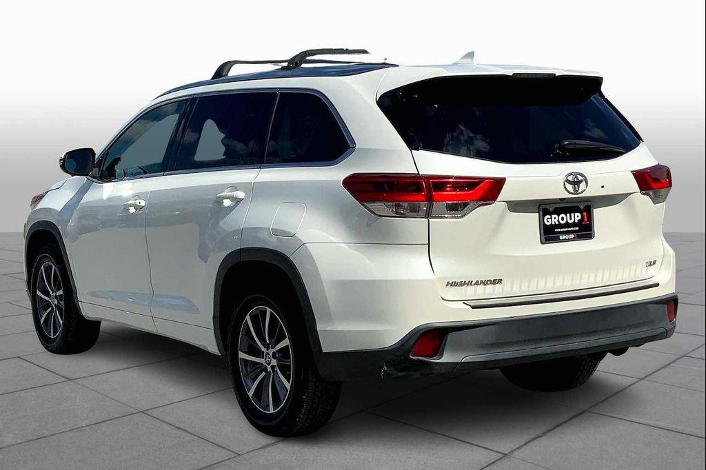 used 2017 Toyota Highlander car, priced at $14,999