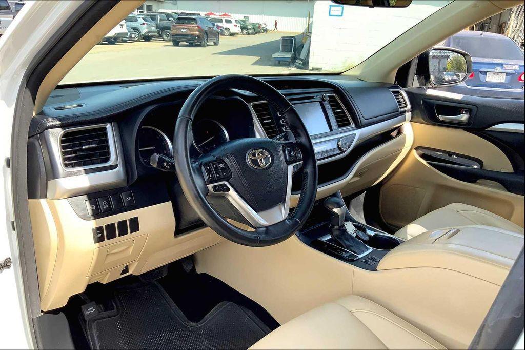 used 2017 Toyota Highlander car, priced at $14,999