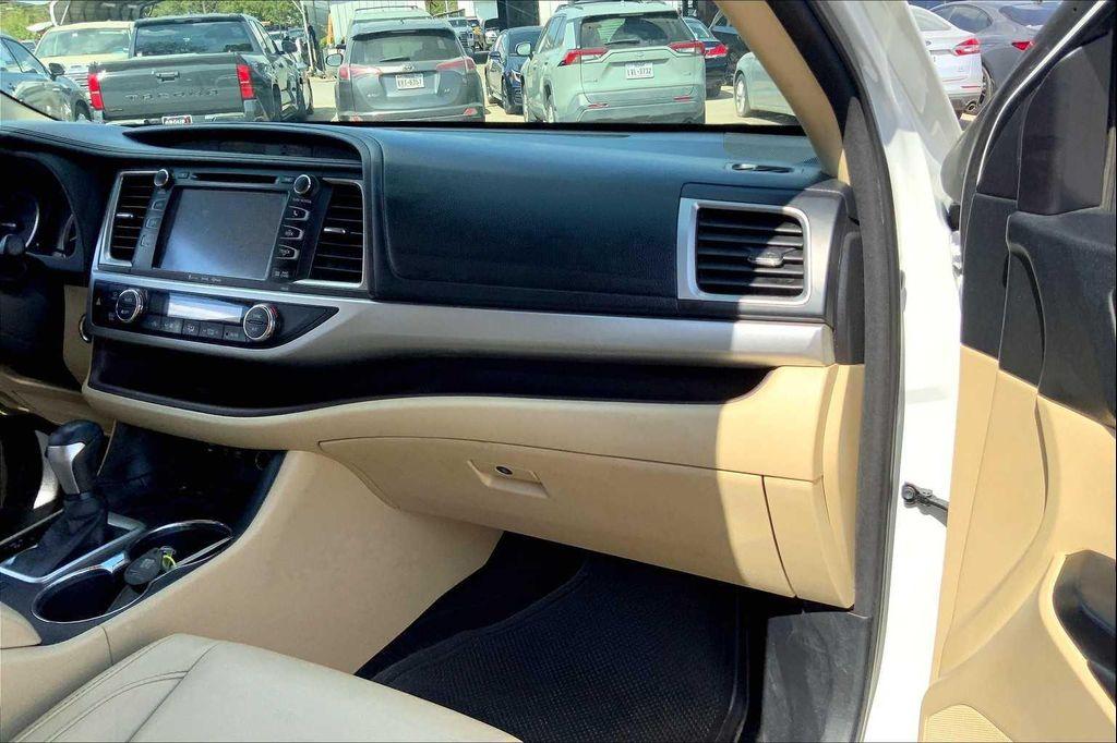 used 2017 Toyota Highlander car, priced at $14,999