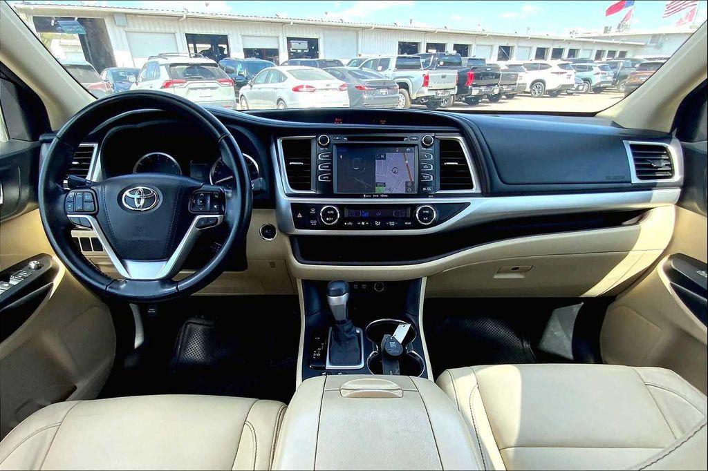 used 2017 Toyota Highlander car, priced at $14,999