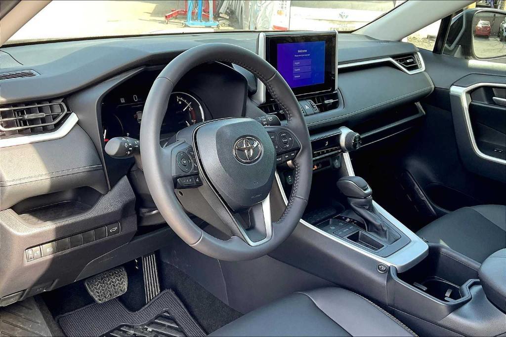 used 2025 Toyota RAV4 car, priced at $37,932