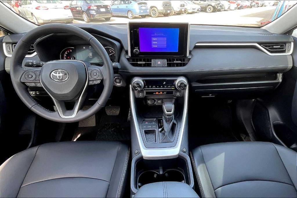 used 2025 Toyota RAV4 car, priced at $37,932