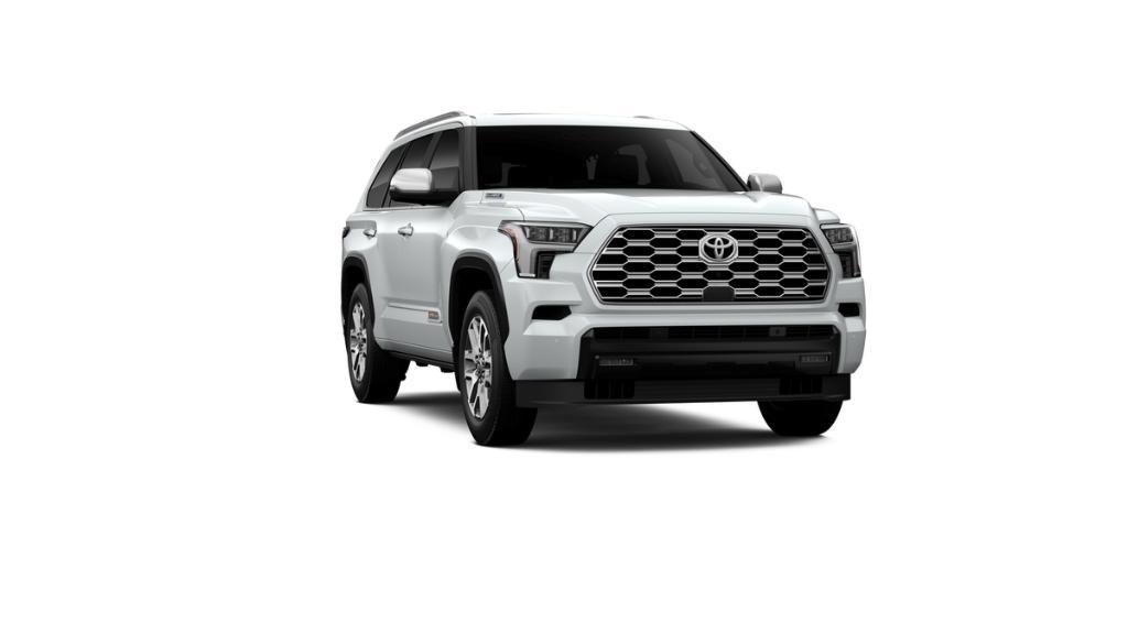 new 2025 Toyota Sequoia car, priced at $86,945