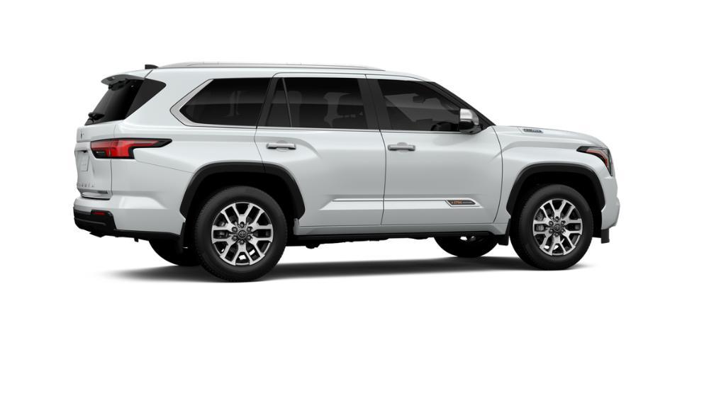 new 2025 Toyota Sequoia car, priced at $86,945