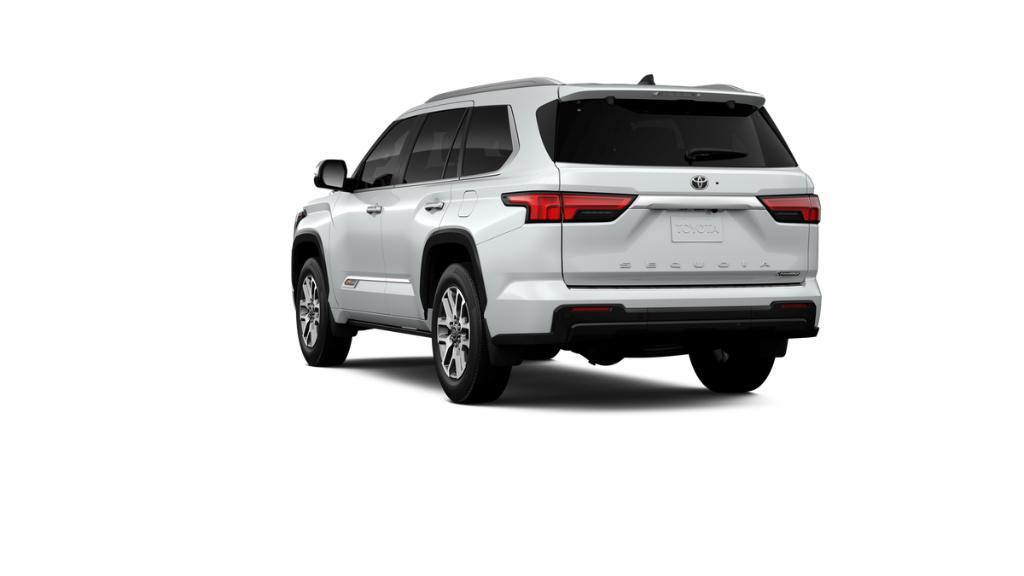 new 2025 Toyota Sequoia car, priced at $86,945