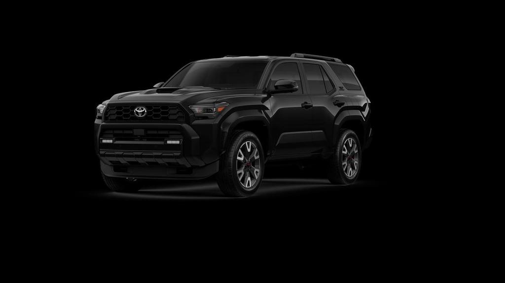 new 2025 Toyota 4Runner car, priced at $61,828