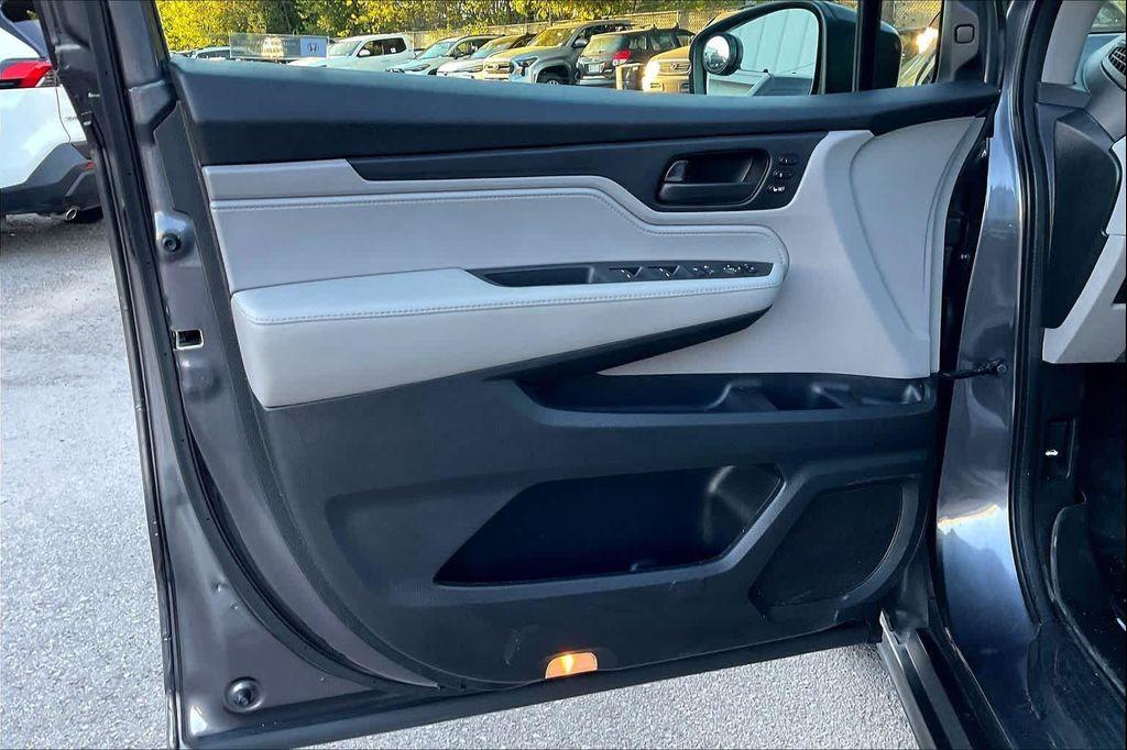 used 2018 Honda Odyssey car, priced at $20,405