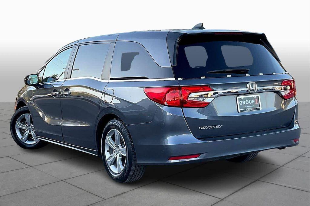 used 2018 Honda Odyssey car, priced at $20,405