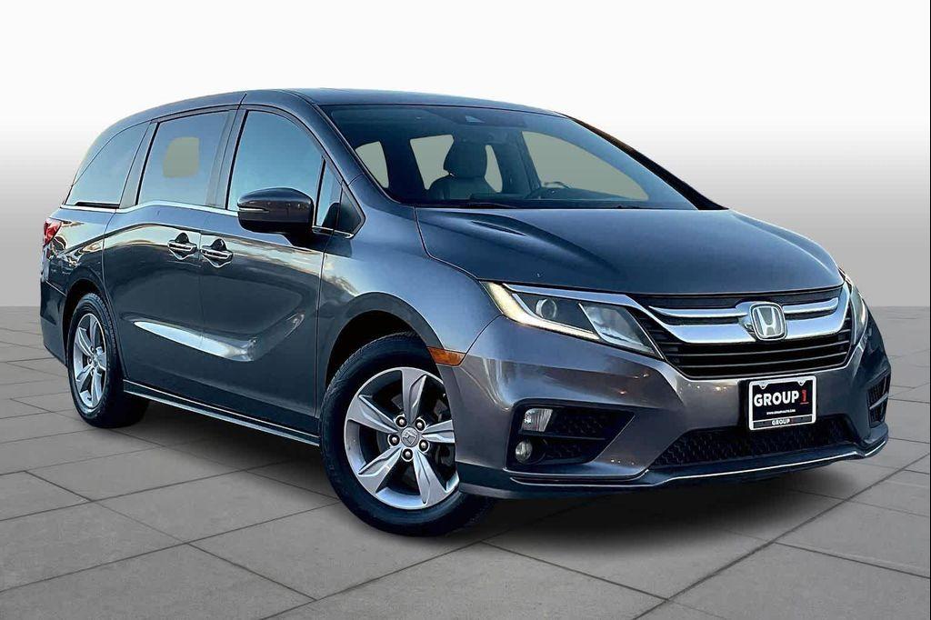 used 2018 Honda Odyssey car, priced at $20,405