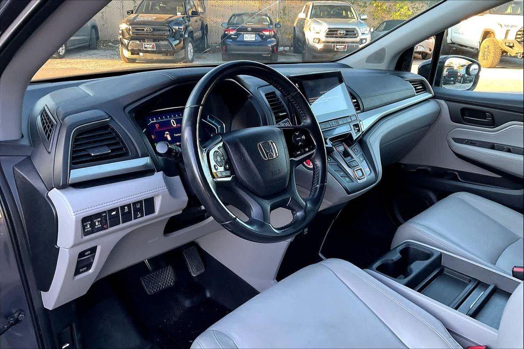 used 2018 Honda Odyssey car, priced at $20,405
